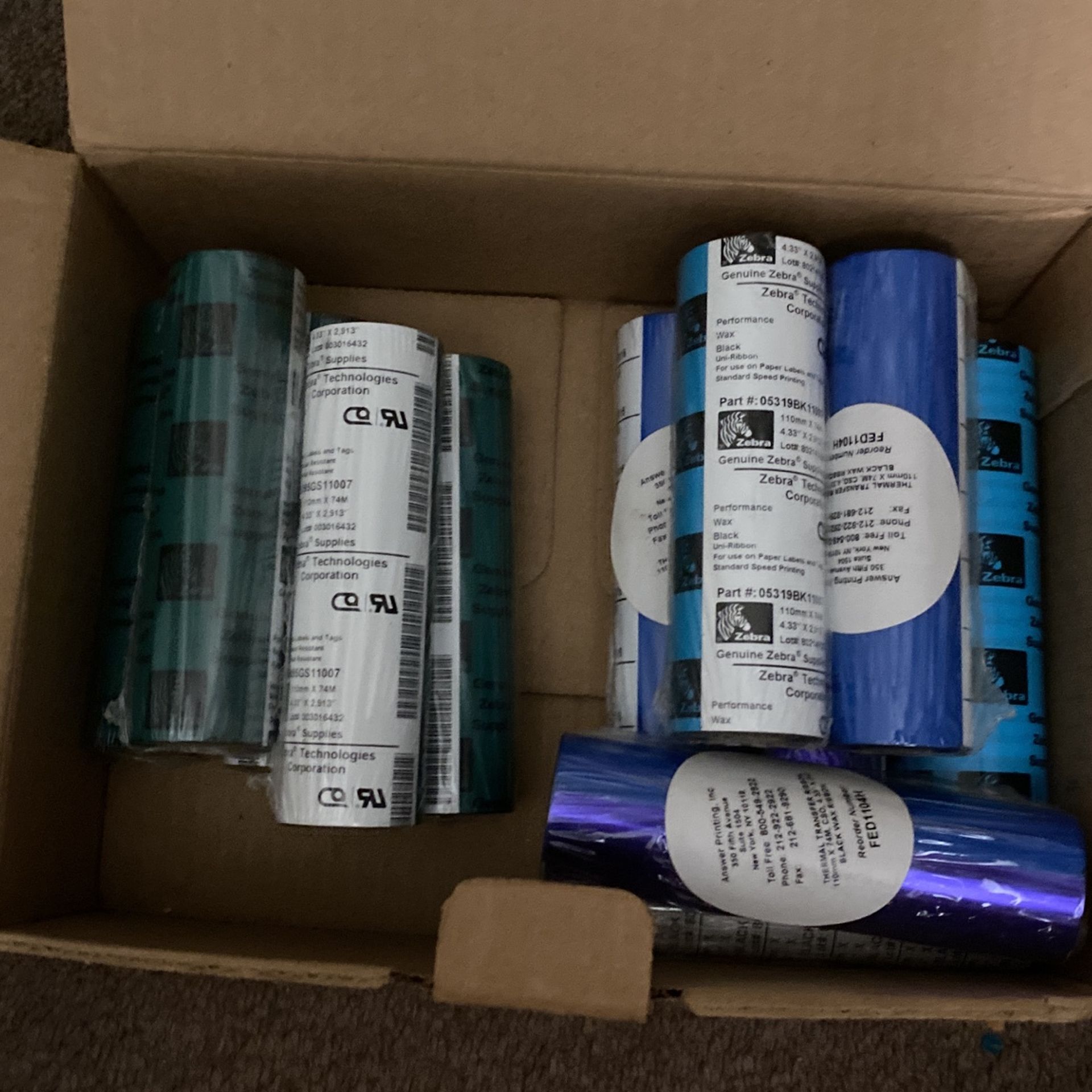 thermal label transfers and printer Light industrial equipment & Tools