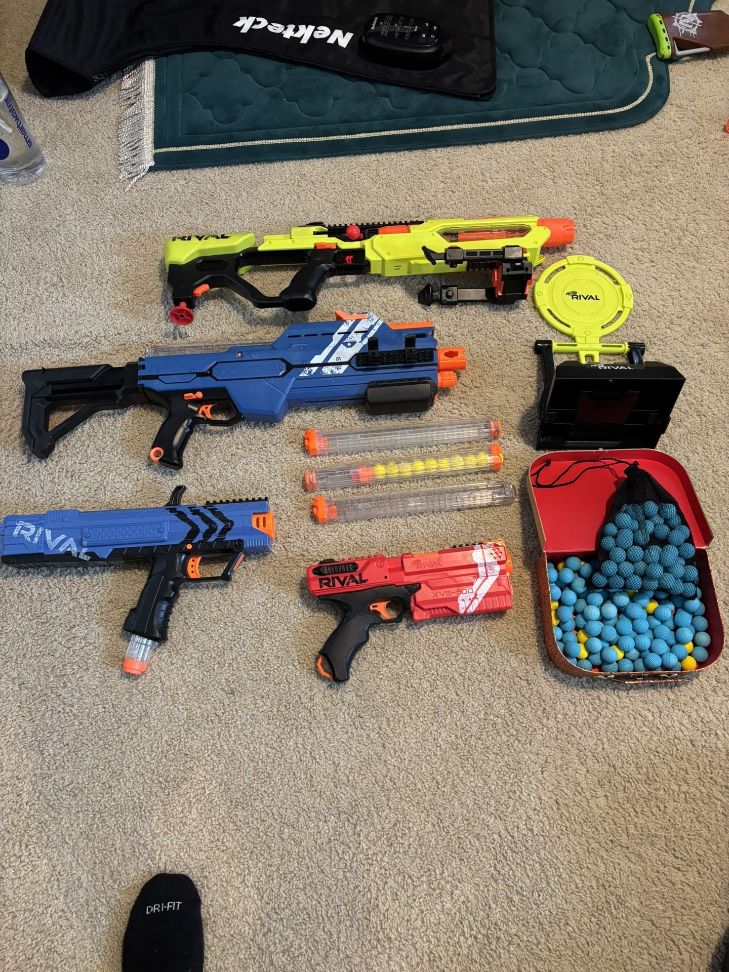 Nerf Rival Everything Shown