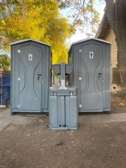 Portable toilets !!!!!!!