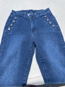 Lascana high rise jeans. Size 4