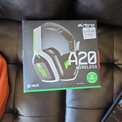 A20 WIRELESS ASTRO XBOX SERIES X/S HEADSET