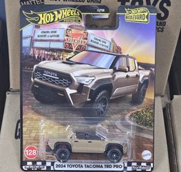 Hot Wheels Premium Boulevard 2024 Toyota Tacoma TRD Pro