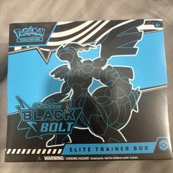 Black Bolt Elite Trainer Box