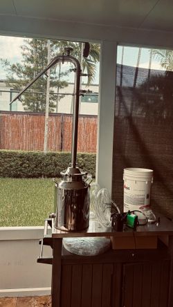 Stainless Steel Still Complete Kit