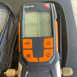 HVAC micron gauges