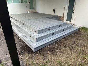 Composit And Wood Decks