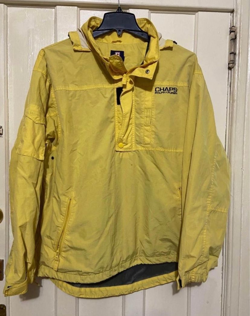 Chaps Ralph Lauren Vintage men’s Windbreaker Jacket Large