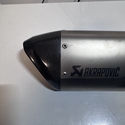 23 s1krr oem akro exhaust