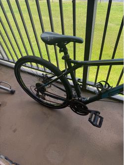 Mountain bike