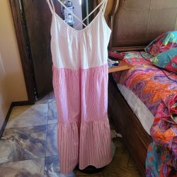 Sun Dress, Simalar At Walmart For 35.