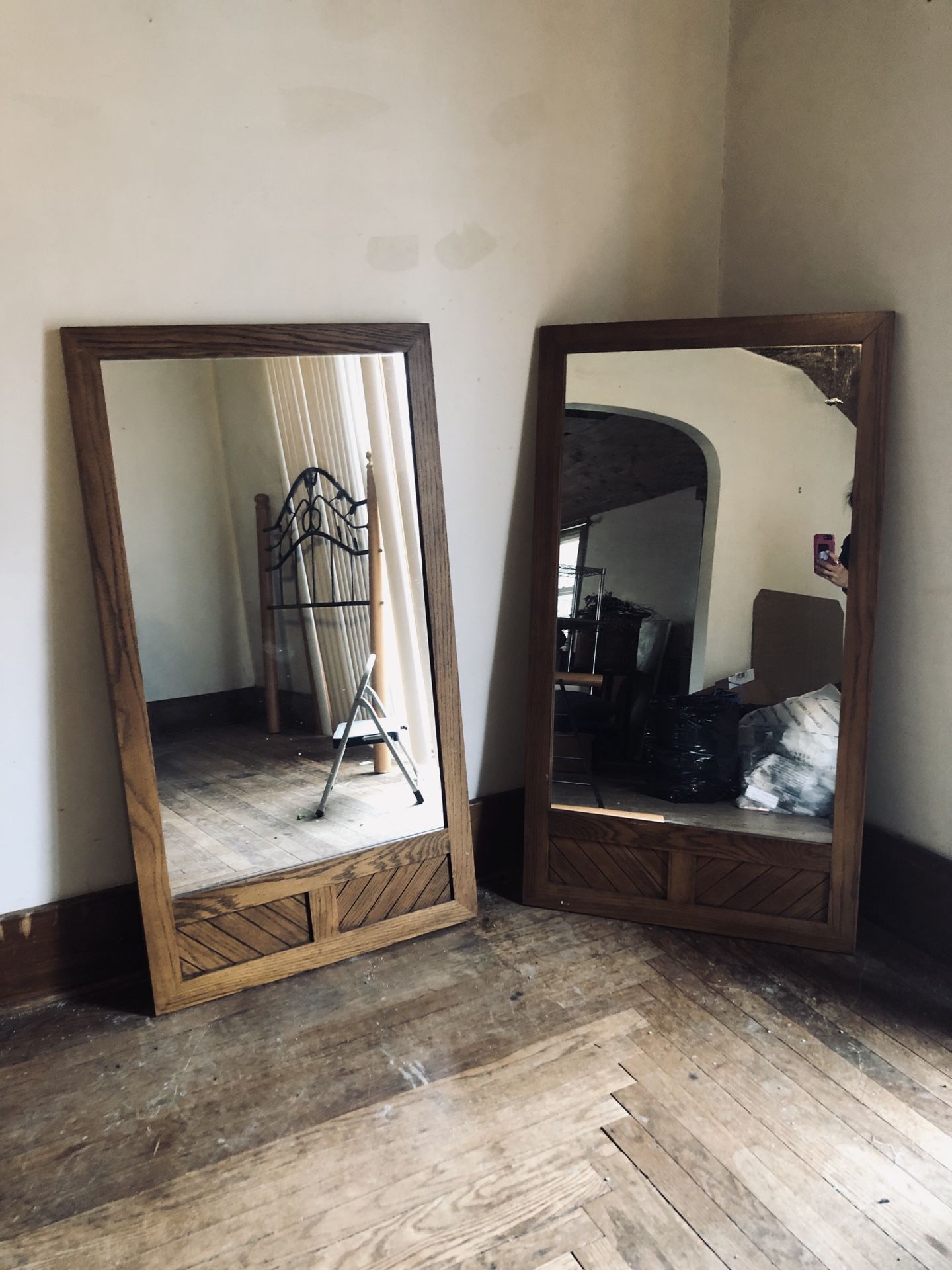 Two mirrors $25.00