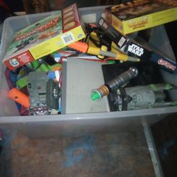 Miscellaneous Toys Nerf Guns Board Games Legos Action Figures
