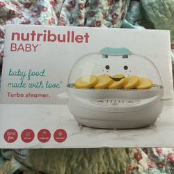 Baby Food Steamer