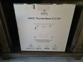 Awol Thunderbeat  wireless speaker