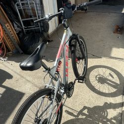 Size 24 Color Grey Brand Huffy