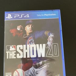The Show 20 PS4 Game