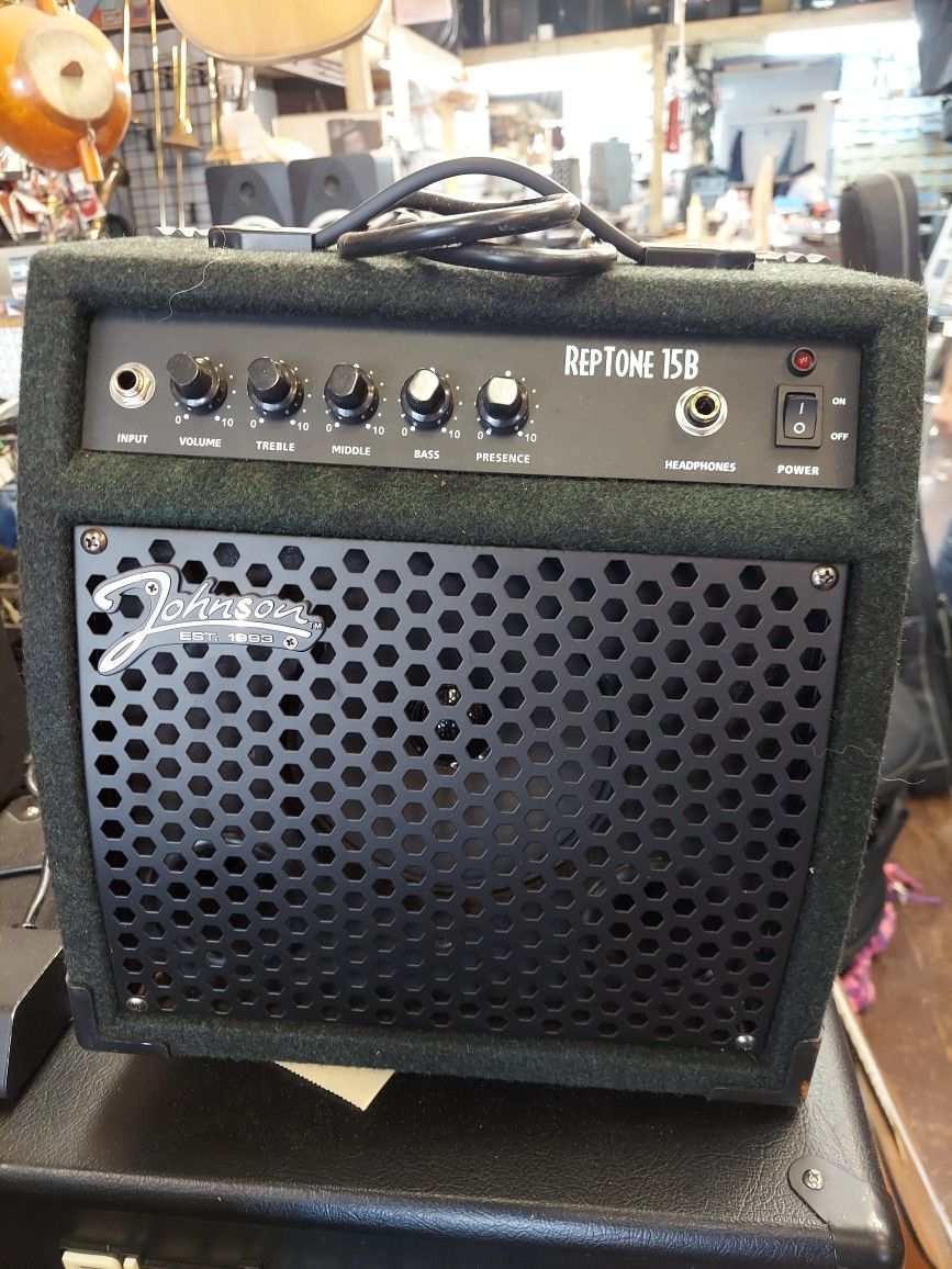 Johnson RepTone 15B Bass Amplifier