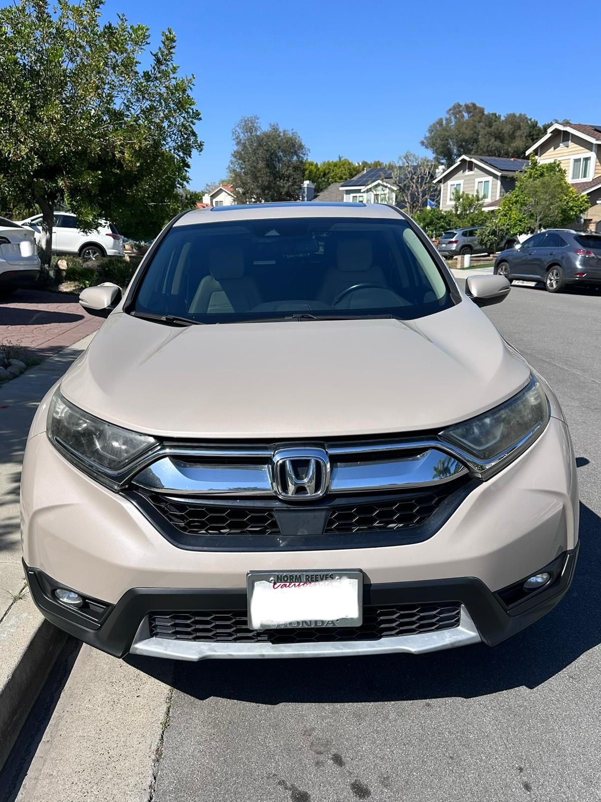 2017 Honda Cr-v