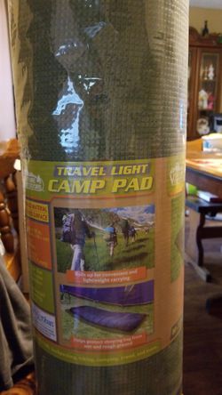 Camping pad