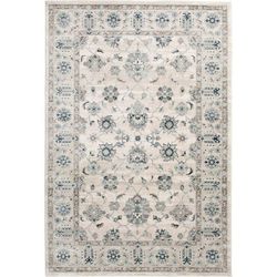 Ivory/Blue Rug