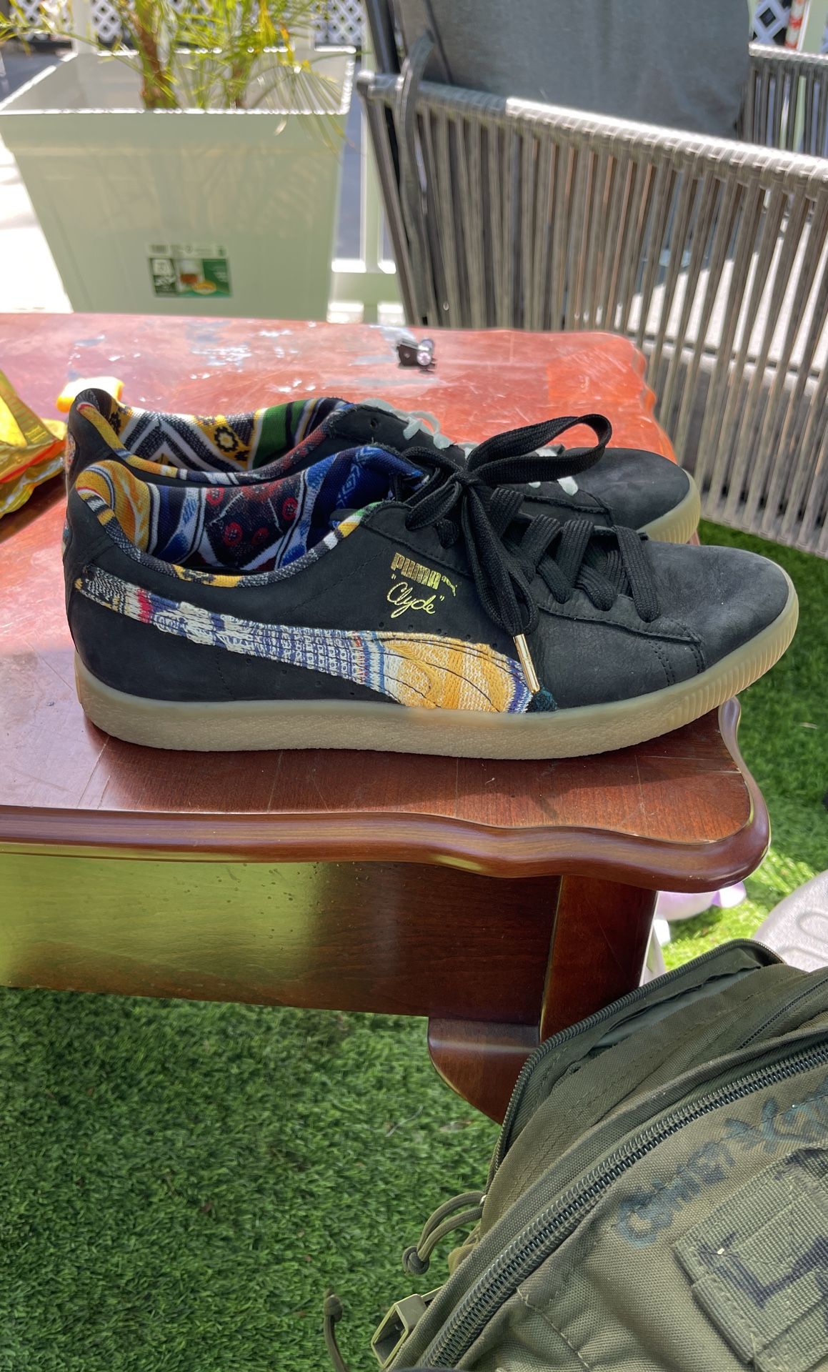Puma Clyde Coogi Size 10.5
