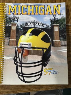 1997 Michigan Football Guide=National Championship Michigan Football
