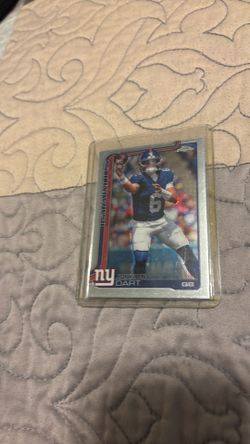 Topps Chrome Jaxon Dart rookie