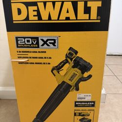 5 Ah HANDHELD AXIAL BLOWER