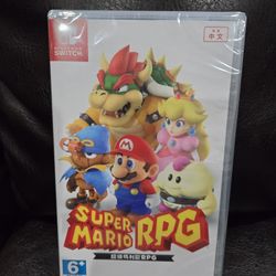 NEW SEALED super mario RPG Nintendo Switch Game Multi-Language With ENGLISH