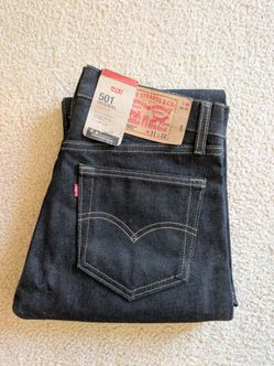 Brand new with tags black Levis 501 Original 31x32