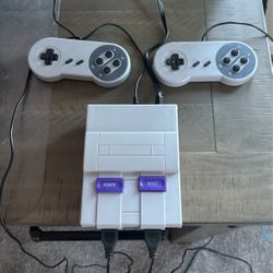 Super Nintendo Entertainment System Classic Mini 
