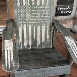 2A Adirondack Style Chair 