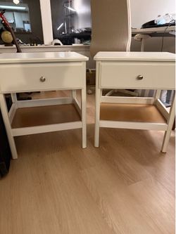 IKEA Nightstands (Pair)