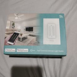 Smart Fan Control In Dimmer Light Switch