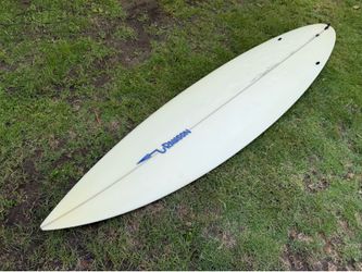 6’-6” Pat Rawson Surfboard, Model: Semi-Gun
