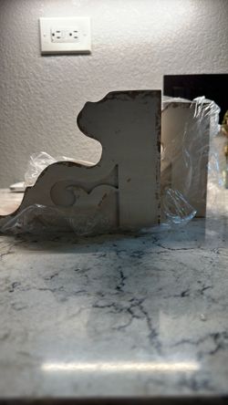 Antique Looking Book Ends