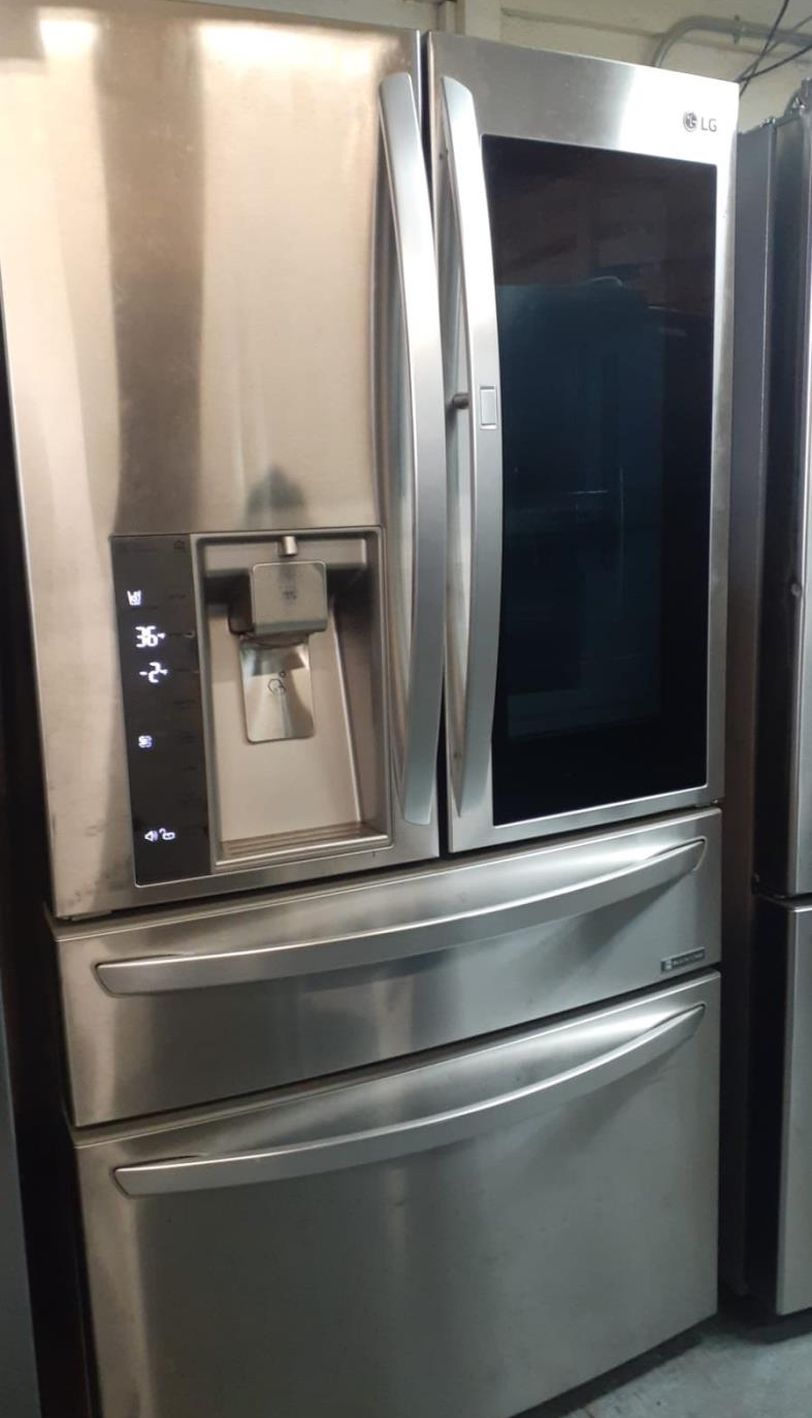 LG Flex 4-Door Stainless Steel Refrigerator With Digital Display
