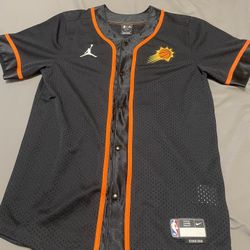 Suns Baseball Jersey Statement Edition Men’s S