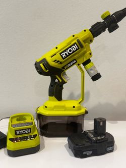 RYOBI EZClean 18V ONE+ Power Cleaner w/ Battery & Charger