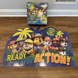 Paw Patrol 46pc Floor Puzzle