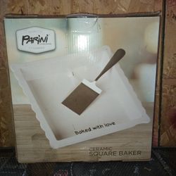 Ceramic Square Baker