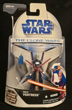 Star Wars Asajj Ventress No. 15 Clone Wars
