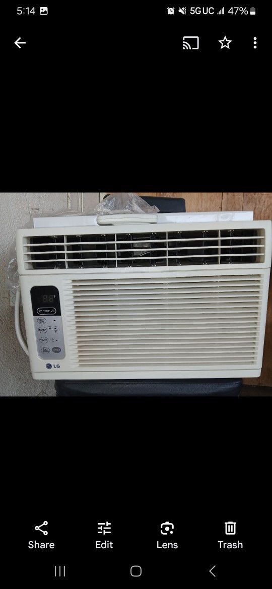 LG Ac Unit