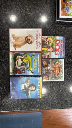 Assorted Children’s DVDs