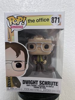 DWIGHT SCHRUTE 871 FUNKO POP! 