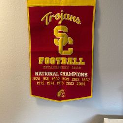 Felt USC Banner