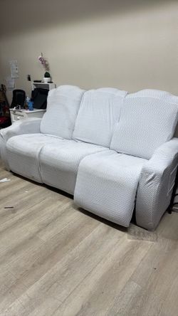Seat white covers