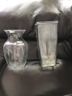 Flowers vases