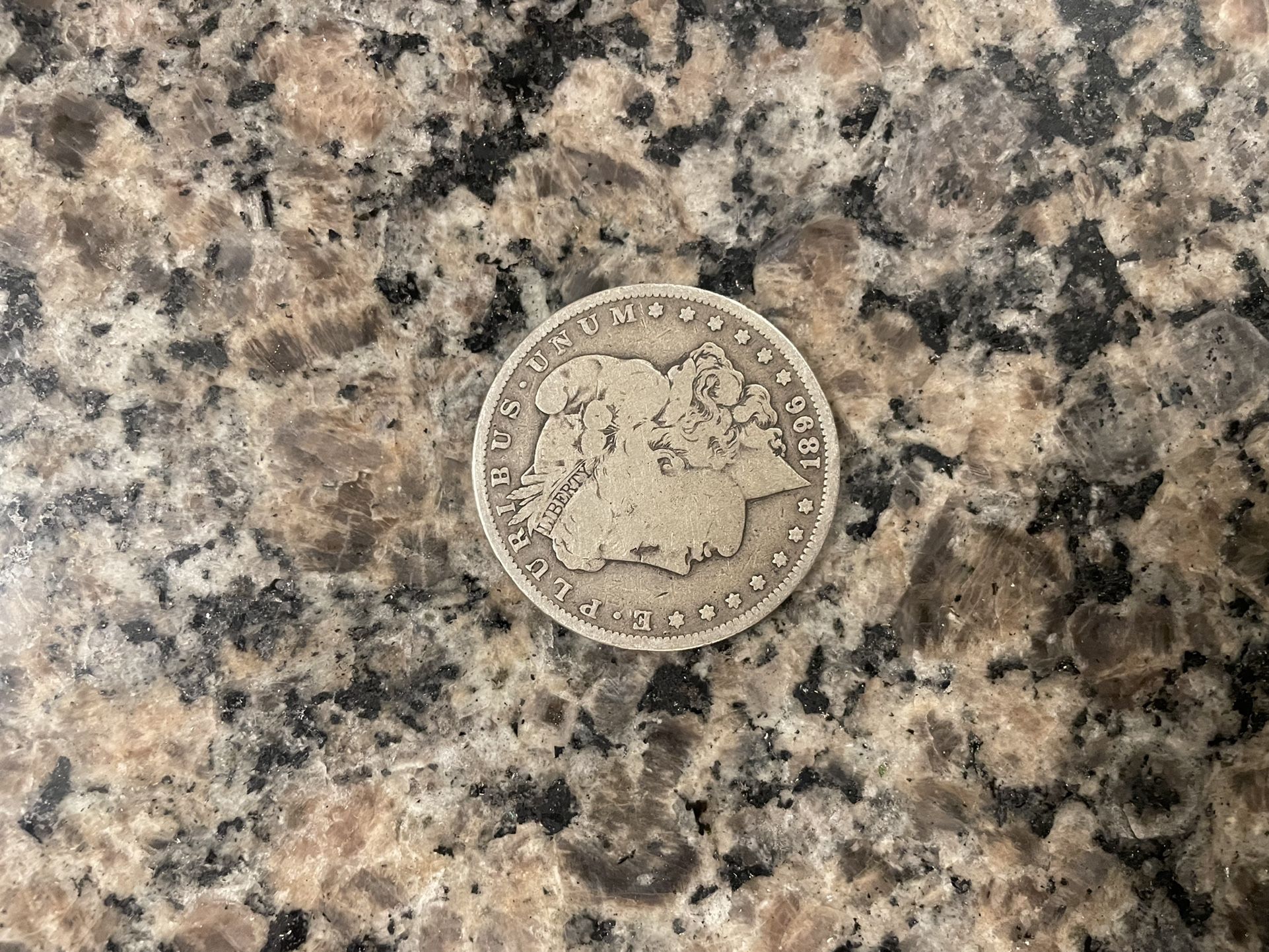 1896 Morgan Silver Dollar 