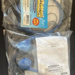 2 Lakeshore Multipurpose Headphones